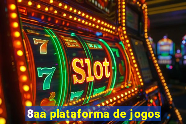 8aa plataforma de jogos